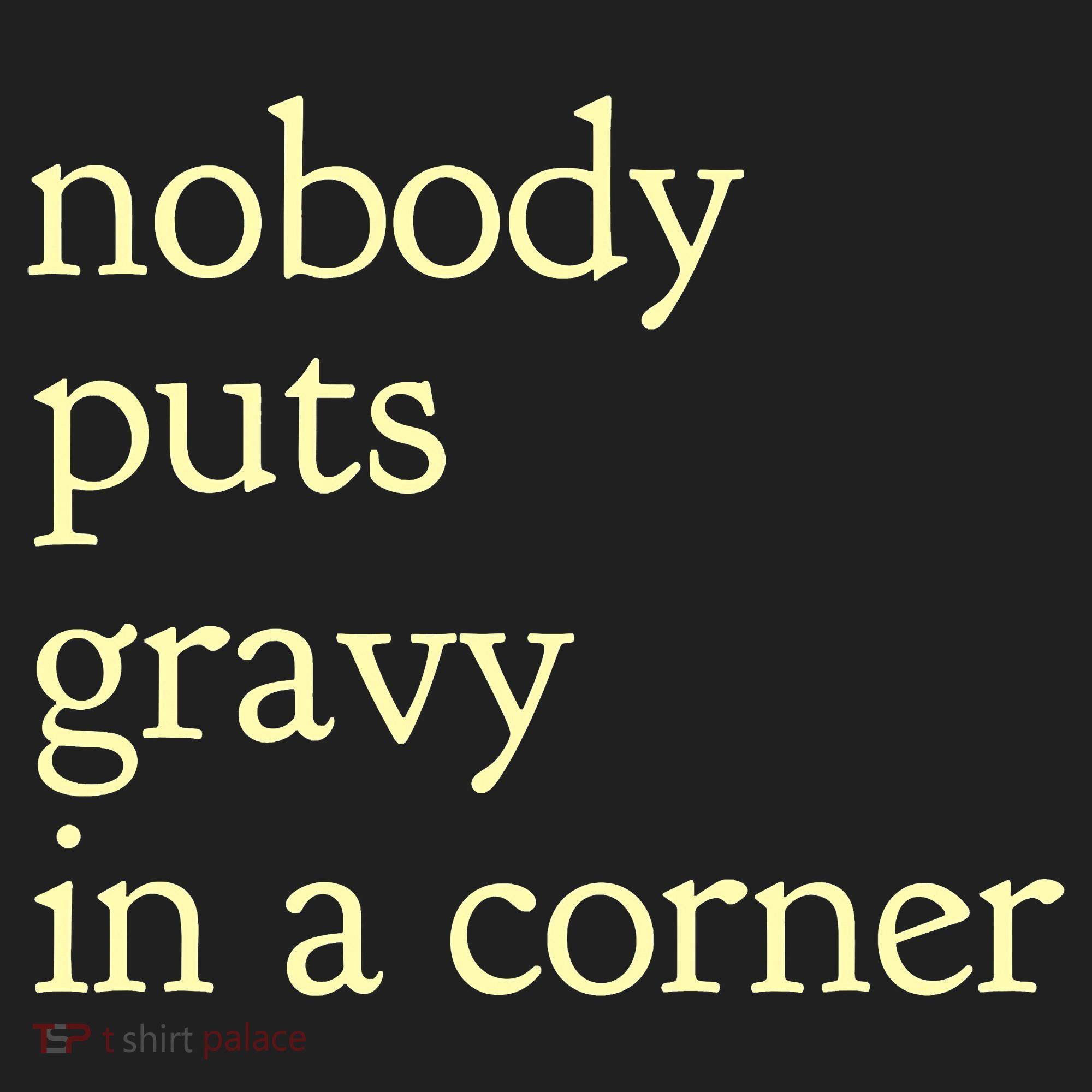 Thanksgiving Dinner Nobody Puts Gravy In A Corner Beanie