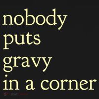 Thanksgiving Dinner Nobody Puts Gravy In A Corner Visor thumb 3