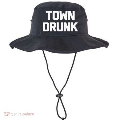 Town Drunk Novelty Saying Alcohol Drinking Gift Bucket Hat