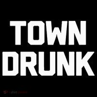 Town Drunk Novelty Saying Alcohol Drinking Gift Visor thumb 3