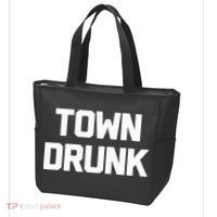 Town Drunk Novelty Saying Alcohol Drinking Gift Tote Bag thumb 3