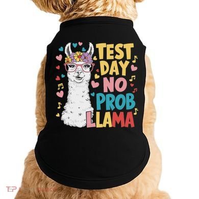 Test Day No Prob Llama Llama Teacher Testing Day Doggie Tank