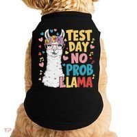 Test Day No Prob Llama Llama Teacher Testing Day Doggie Tank thumb 0