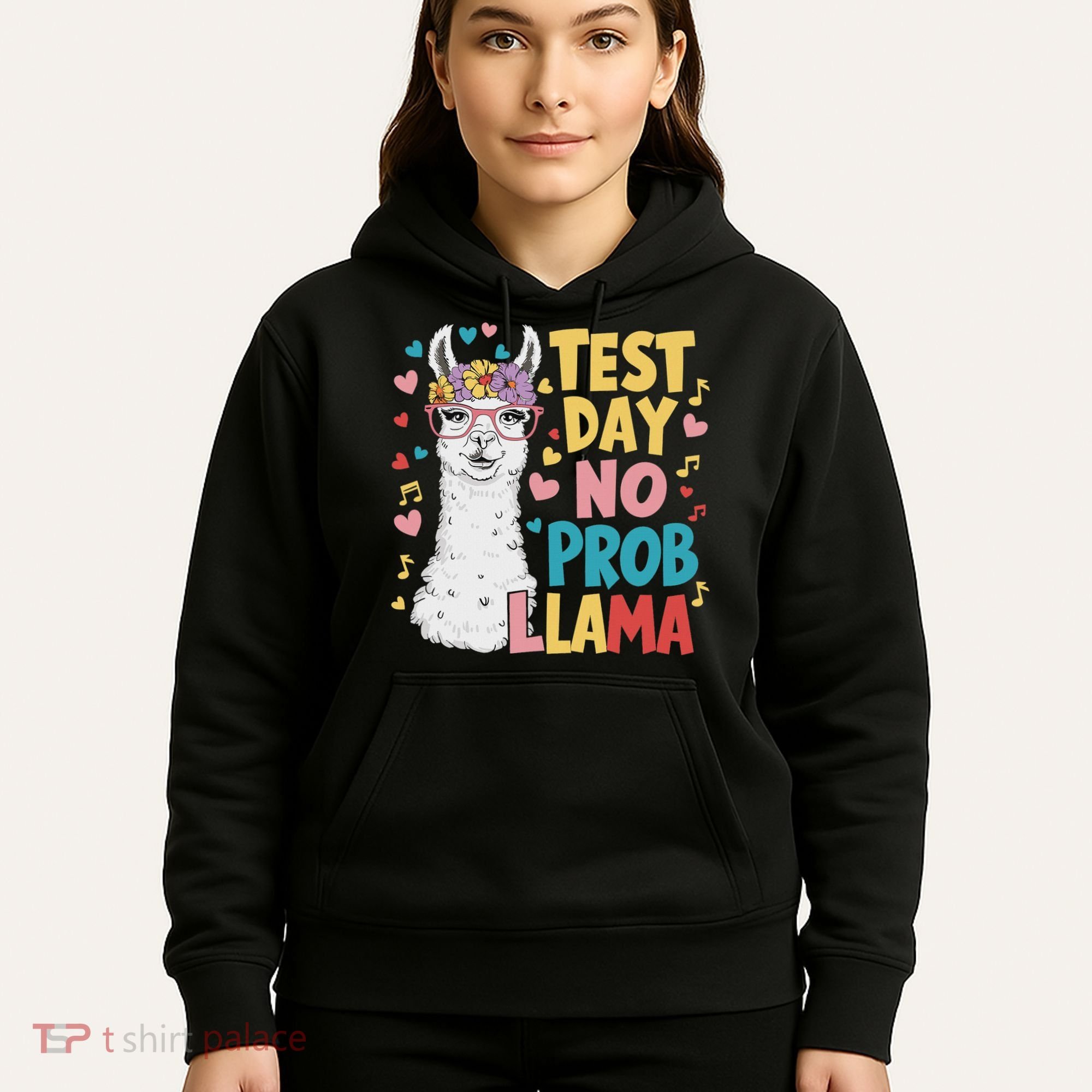 Test Day No Prob Llama Llama Teacher Testing Day Hoodie
