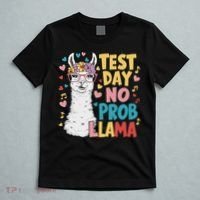 Test Day No Prob Llama Llama Teacher Testing Day T-Shirt thumb 5