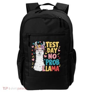 Test Day No Prob Llama Llama Teacher Testing Day Backpack