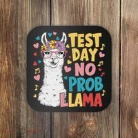 Test Day No Prob Llama Llama Teacher Testing Day Coaster thumb 0