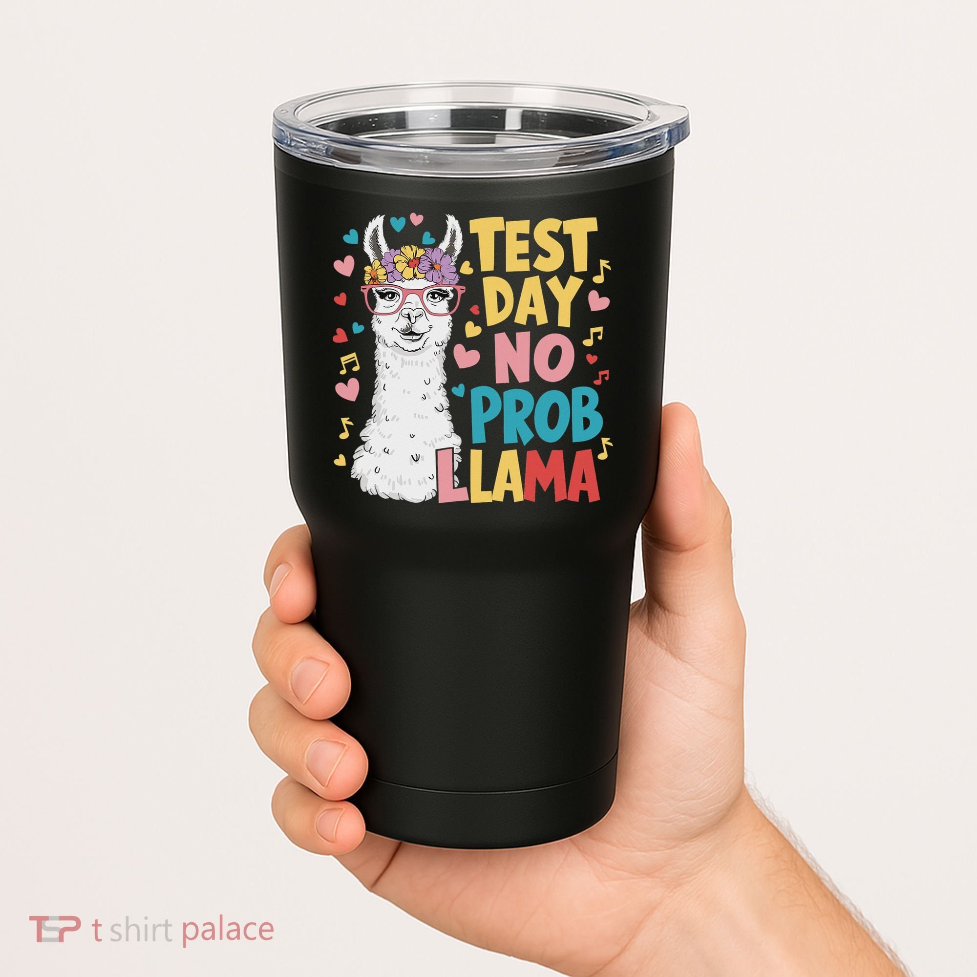 Test Day No Prob Llama Llama Teacher Testing Day Tumbler
