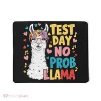 Test Day No Prob Llama Llama Teacher Testing Day Mousepad thumb 0