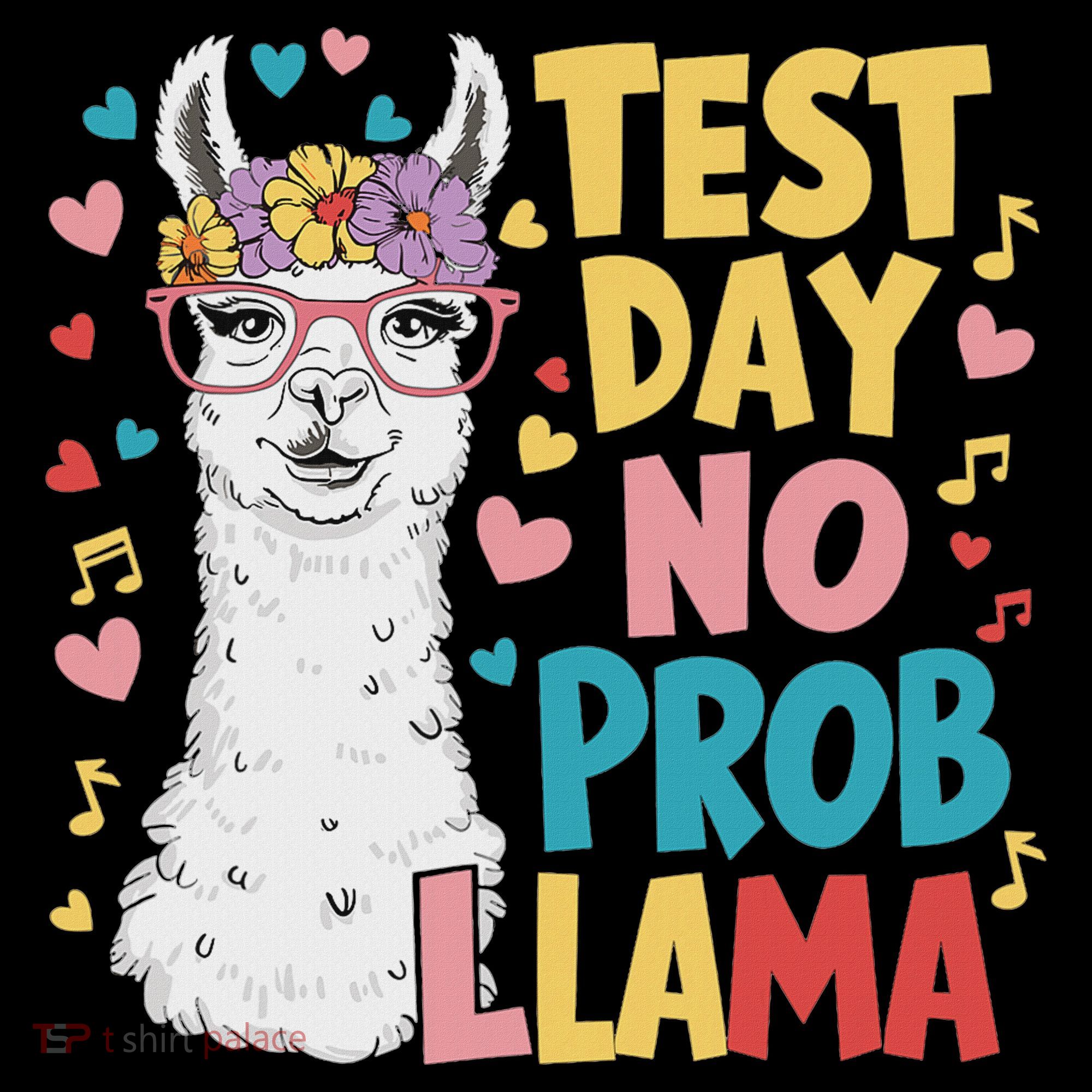 Test Day No Prob Llama Llama Teacher Testing Day Mousepad