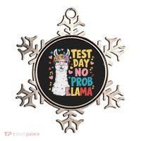 Test Day No Prob Llama Llama Teacher Testing Day Ornament thumb 0