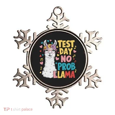 Test Day No Prob Llama Llama Teacher Testing Day Ornament