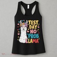 Test Day No Prob Llama Llama Teacher Testing Day Women's Tank Top thumb 3
