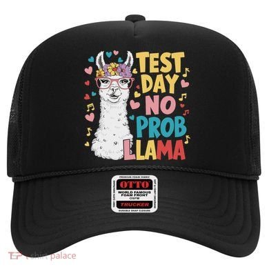 Test Day No Prob Llama Llama Teacher Testing Day Hat