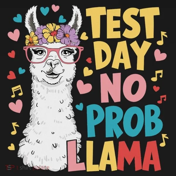 Test Day No Prob Llama Llama Teacher Testing Day Tank Top