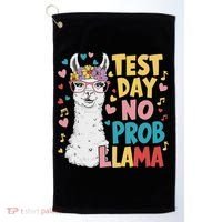 Test Day No Prob Llama Llama Teacher Testing Day Golf Towel thumb 0