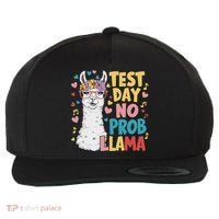 Test Day No Prob Llama Llama Teacher Testing Day Wool Snapback Cap thumb 0