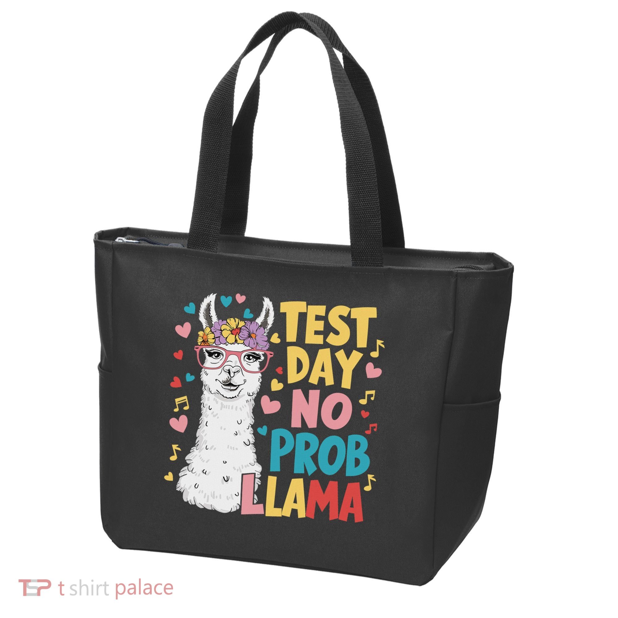 Test Day No Prob Llama Llama Teacher Testing Day Tote Bag