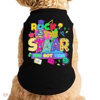 Test Day New- Rock The Test Teacher Testing Day You Got Doggie Tank thumb 0