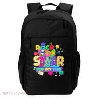 Test Day New- Rock The Test Teacher Testing Day You Got Backpack thumb 0
