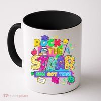 Test Day New- Rock The Test Teacher Testing Day You Got Coffee Mug thumb 0