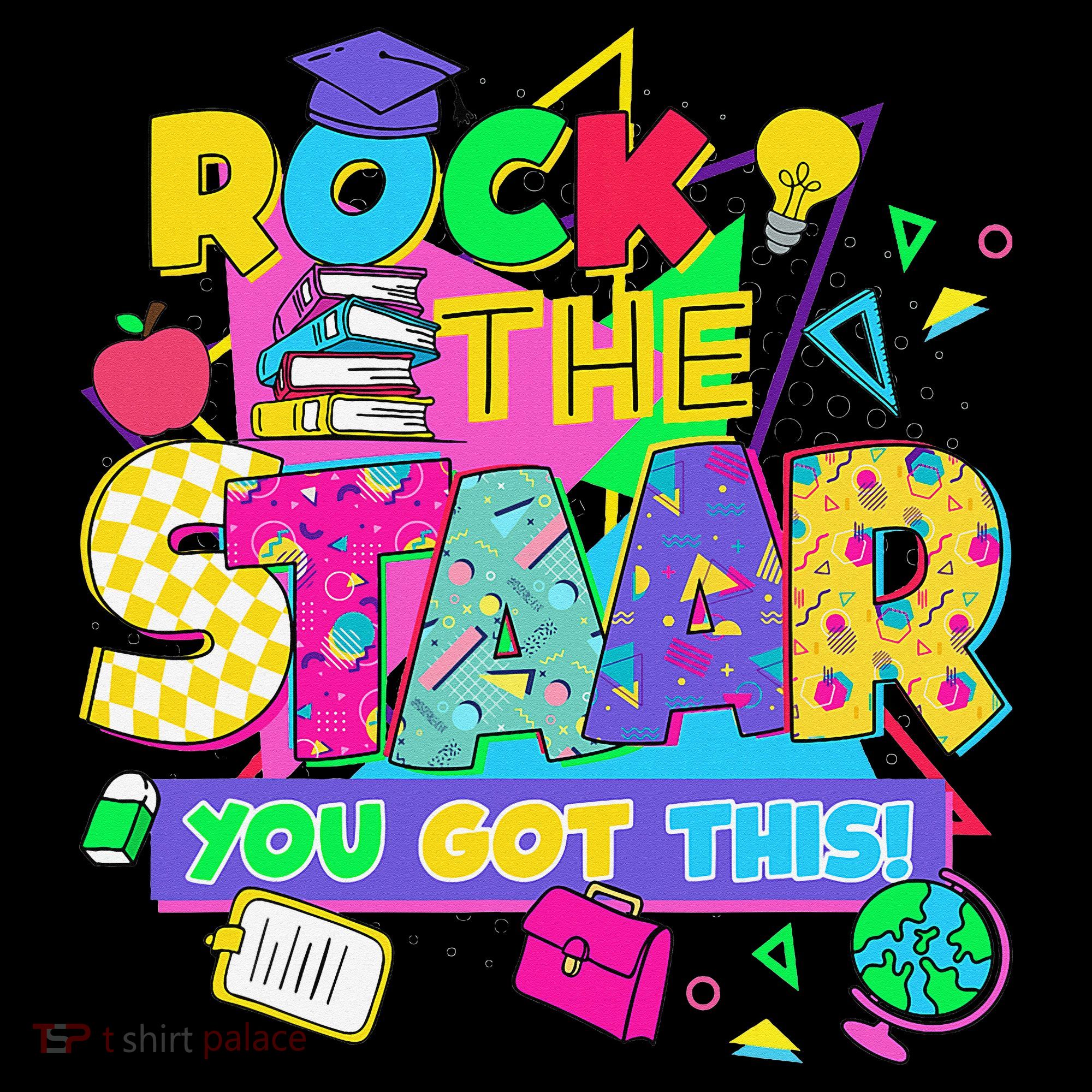 Test Day New- Rock The Test Teacher Testing Day You Got Coffee Mug