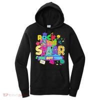 Test Day New- Rock The Test Teacher Testing Day You Got Women's Hoodie thumb 0