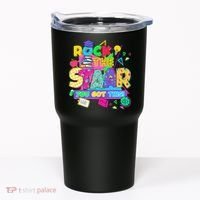 Test Day New- Rock The Test Teacher Testing Day You Got Tumbler thumb 0
