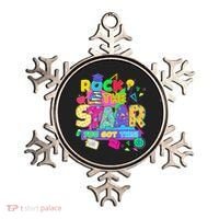 Test Day New- Rock The Test Teacher Testing Day You Got Ornament thumb 0