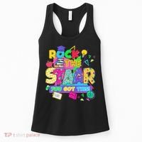Test Day New- Rock The Test Teacher Testing Day You Got Women's Tank Top thumb 0