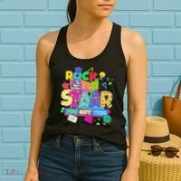 Test Day New- Rock The Test Teacher Testing Day You Got Women's Tank Top thumb 2