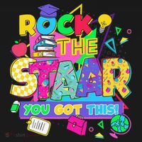 Test Day New- Rock The Test Teacher Testing Day You Got Women's Tank Top thumb 5