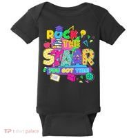 Test Day New- Rock The Test Teacher Testing Day You Got Baby Bodysuit thumb 0