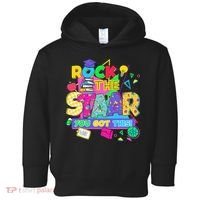 Test Day New- Rock The Test Teacher Testing Day You Got Toddler Hoodie thumb 0