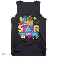 Test Day New- Rock The Test Teacher Testing Day You Got Tank Top thumb 0