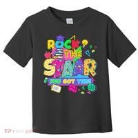 Test Day New- Rock The Test Teacher Testing Day You Got Toddler T-Shirt thumb 0
