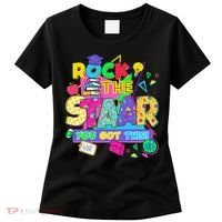 Test Day New- Rock The Test Teacher Testing Day You Got Women's T-Shirt thumb 0