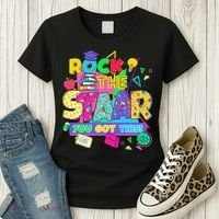 Test Day New- Rock The Test Teacher Testing Day You Got Women's T-Shirt thumb 3