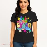 Test Day New- Rock The Test Teacher Testing Day You Got Women's T-Shirt thumb 4