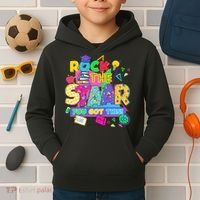Test Day New- Rock The Test Teacher Testing Day You Got Kids Hoodie thumb 2