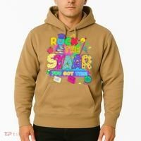 Test Day New- Rock The Test Teacher Testing Day You Got Hoodie thumb 2