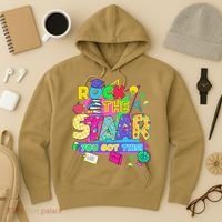 Test Day New- Rock The Test Teacher Testing Day You Got Hoodie thumb 3