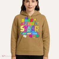 Test Day New- Rock The Test Teacher Testing Day You Got Hoodie thumb 5