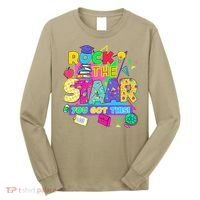Test Day New- Rock The Test Teacher Testing Day You Got Long Sleeve Shirt thumb 0