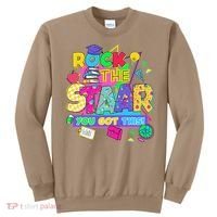 Test Day New- Rock The Test Teacher Testing Day You Got Sweatshirt thumb 0