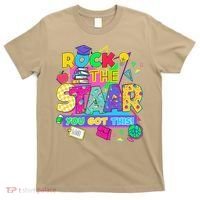 Test Day New- Rock The Test Teacher Testing Day You Got T-Shirt thumb 0
