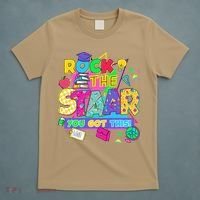 Test Day New- Rock The Test Teacher Testing Day You Got T-Shirt thumb 5