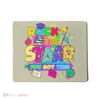 Test Day New- Rock The Test Teacher Testing Day You Got Mousepad thumb 0