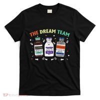 The Dream Nurse Team Retro Groovy Medical Nursing Psych T-Shirt thumb 0