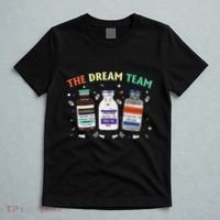 The Dream Nurse Team Retro Groovy Medical Nursing Psych T-Shirt thumb 5